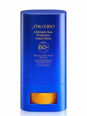 Shiseido Ultimate Sun Protector Clear Stick SPF 60+ — .07 oz